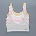 thumbnail image 3 of AMERTEER Cotton Training Bras for Girls Little Girls Bras, 3 of 3