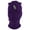 Purple, variant on T-Rex Skeleton 3-Hole Ski Mask - Purple