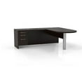 thumbnail image 2 of Mayline AT11LCR 7 ft. x 6 in. Aberdeen Series Suite 11 Executive Desk, Cherry, 2 of 4
