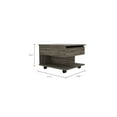 thumbnail image 4 of Boahaus Mantua Coffee Table (Dark Brown), 4 of 5