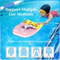 thumbnail image 3 of HEY! SPLASH Swim Kickboard for Kids, Swimming Training Kickboard, Cute Pattern Swim Training Aid for Children, Pool Exercise Equipments for Beginning Swimmers Safety Swim Board Auxiliary, 3 of 9