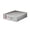 #2 Gray【Storage Box x1】, variant on SouMaox Foldable Storage Bin With Clear Window, Large Stackable Organizer for Bedding Sheet Sets, Blankets, Clothes, Keep Wardrobe Tidy, 4.72" x 12.6" x 14.96" Pink