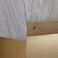 thumbnail image 4 of Wooden Accent Table in Gray, 4 of 5