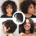 thumbnail image 5 of WIFKLSIIPG Perruque Extensions de Cheveux pour Femmes Cheveux Bouclés Couvrant Cheveux Blancs et Sans Trace, 5 of 5