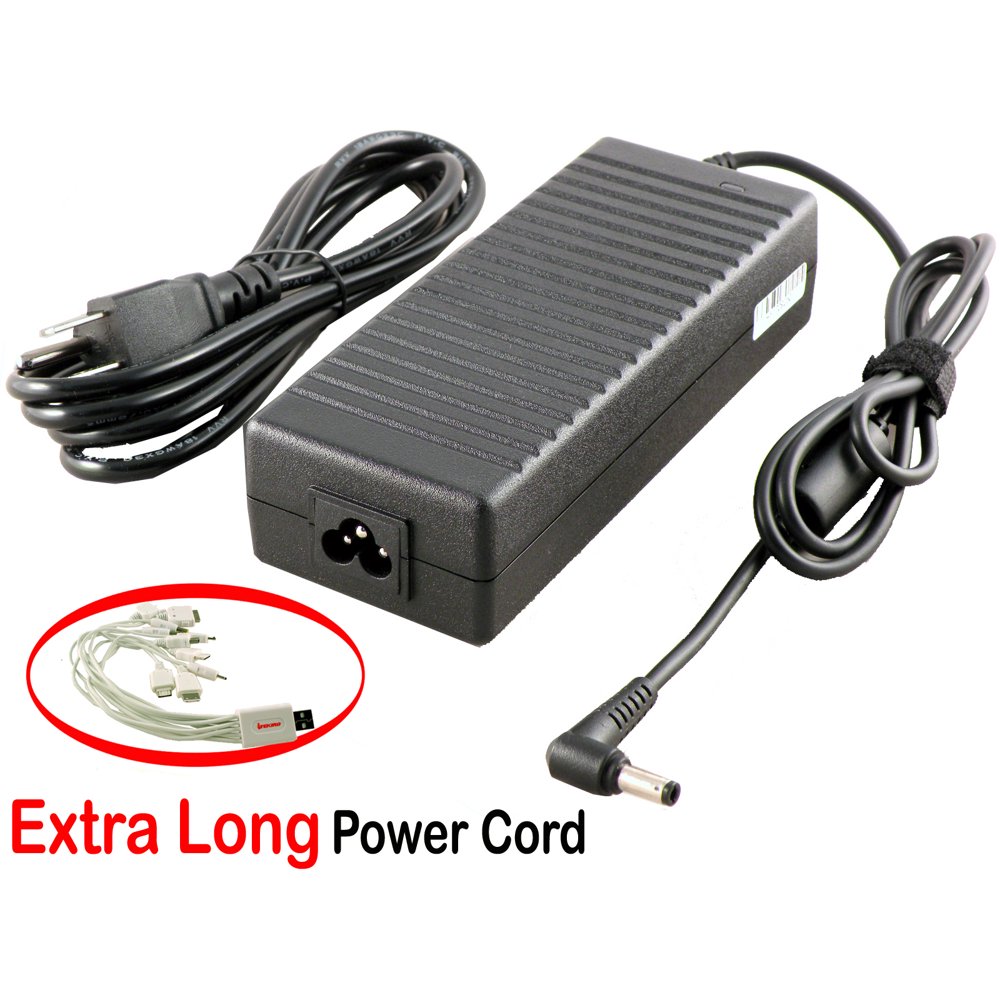 iTEKIRO 150W AC Adapter for CyberpowerPC Tracer III 15 Xtreme 200, Slim VR 300, Slim VR 400