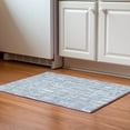 thumbnail image 3 of Dalyn Rugs Premium Machine Washable Mayfield AMF830 Blue 1'8" x 2'6" Rug, 3 of 6