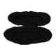 thumbnail image 4 of 2 fundas para brazos de silla de oficina, fundas para brazos de silla de ordenador, fundas para reposabrazos a prueba de polvo, protectores de brazos , negro perfecl Cubierta del reposabrazos, 4 of 8