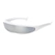 thumbnail image 4 of 4 UNIDS FUTURISTA FUTURISTA LENTE ESPEJADA ESPECIAL VISOR GAPAJES DE SOL DE SOLUCIÓN DE COSPLAY Sunnimix Gafas de traje de novedad, 4 of 8