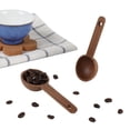thumbnail image 7 of Clearance Tableware under $7 Wooden Coffee Spoon In Walnut Coffee Measuring For Coffee Ground Or Tea Home Kitchen Accessories Coffee 1 Pack, 7 of 7