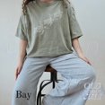 thumbnail image 2 of Sea Turtle Trio Graphic Print T-Shirt | Vintage Ocean Wildlife Tee | Retro Marine Nature Unisex Top, 2 of 7
