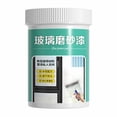 thumbnail image 1 of Repair Adhesive Compound Water Based Transparent Frosted Glass Paint Quick Drying Glass Frosted Paint Household Privacy Water Based Frosted Paint For Glass(100G) Patch Glue, Fixing Adhesive, Epoxy Re, 1 of 9