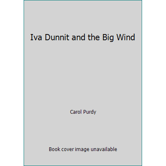 Pre-Owned Iva Dunnit and the Big Wind (Paperback) 0803704933 9780803704930