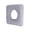 Grey, variant on Square Coccyx Cushion 15" Pressure Relief Breathable Seat Pad Soft Cotton Decubit Support Pillow for Elderly Pregnant Postoperative Wheelchair Gray