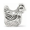 thumbnail image 2 of FB Jewels Sterling Silver Reflections Chicken Bead, 2 of 3