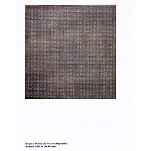 Pre-Owned Singular Forms (Sometimes Repeated) (Hardcover) 089207308X 9780892073085
