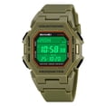 thumbnail image 6 of SKMEI Digital Watch for Men and Women Big Screen Sport Wristwatch with Pedometer, Stopwatch, Alarm, Countdown Timer and LED Backlight, 6 of 6