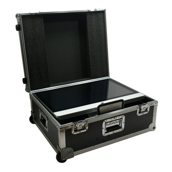 Harmony Cases HCIMIC27W Flight ATA Hard Custom Case fits Apple iMac 27" Computer