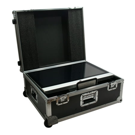 Harmony Cases HCIMIC27W Flight ATA Hard Custom Case fits Apple iMac 27 Computer