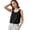 j30-Black, variant on Womens Tank Tops Summer Casual Solid Color Scoop Neck Sleeveless Low Back Muscle Ladies Standard Straps Loose Fit Fashion Comfortable Breathable Soft Sexy Daily Basic Tops,XXL