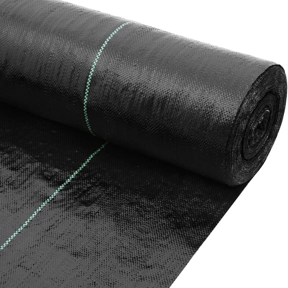 Driveway Fabric,13x115 ft Road Fabric Commercial Weed Barrier Fabric, Landscape Fabric Heavy Duty 5OZ French Drain Fabric for Erosion Control,Landscape Fabric,Weed Barrier,Construction Projects