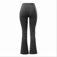 thumbnail image 6 of TGPMGRZ 28"/30"/32" Yoga Pants Women Wide Leg Yoga Pants with Pockets for Women Flare Leggings Bootcut Work Dress Pants #01 Grey Size XXL, 6 of 6