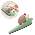 thumbnail image 7 of Cute Door Stopper Bumpers Non Slip Heavy Duty Anti-Pinch PVC Animal Shape Wedge Door Stop Doorstop for Door Clearance Family , Hedgehog, 7 of 7
