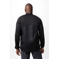 thumbnail image 2 of Chef Works Mens Tulum Chef Coat (CBS01BLK4XL), 2 of 7