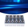 thumbnail image 1 of Miniature Intermediate Relay, Strong Electrical Conductivity 8 Pin 110V Coil Power Relay  For, 1 of 8