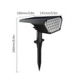 thumbnail image 4 of Lumières Solaires Extérieures, Lumières Solaires Extérieures, Lumières Solaires en Acier Inoxydable Ip67 pour Extérieur Longue Durée pour Jardin Patio Allée, Lumières Solaires Extérieures, Lumières Solaires Extérieures, 4 of 9