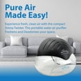 thumbnail image 3 of Twister Purifier Black Water Filter Washer for Home Office with LED Night Light and Diffuser, 3 of 9