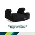 thumbnail image 5 of Safety 1st Comfort Ride Lite Toddler Booster Car Seat, Pure Black II, 5 of 14