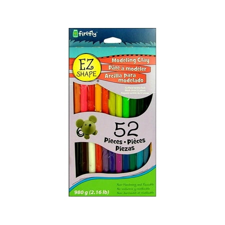 Polyform EZ Shape Modeling Clay Set 52pc