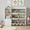 White Bins, variant on Guqiart Kids Toy Storage Organizer with 8 Bins, Children's Bookshelf and Multi-Use Storage for Bedroom, Playroom, Classroom & Nursery