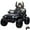 Black, variant on EastVita 24V Kids Ride on Car on Car Truck with Remote Control, 2 Seats Large Seat Wide Truck Vehicle Ride on Toys
