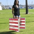 thumbnail image 6 of GoSports LED American Flag Cornhole Set, Regulation Size, Aluminum Frame, 6 of 6