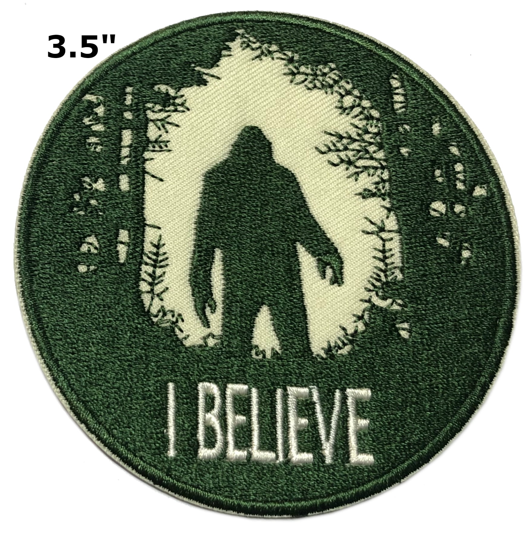 Bigfoot Sasquatch Embroidered Iron-On Patch – Winks For Days