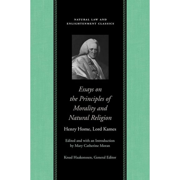 Natural Law Paper: ESSAYS ON PRINCIPLES OF MORALITY AND NATURAL RELIGION (Paperback)