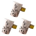 thumbnail image 1 of Inteprter Taza de agua blanca Taza de cerámica elegante con opciones de capacidad para hidratación Taza de cerámica elegante tazas de té Type1 NO1, 1 of 1