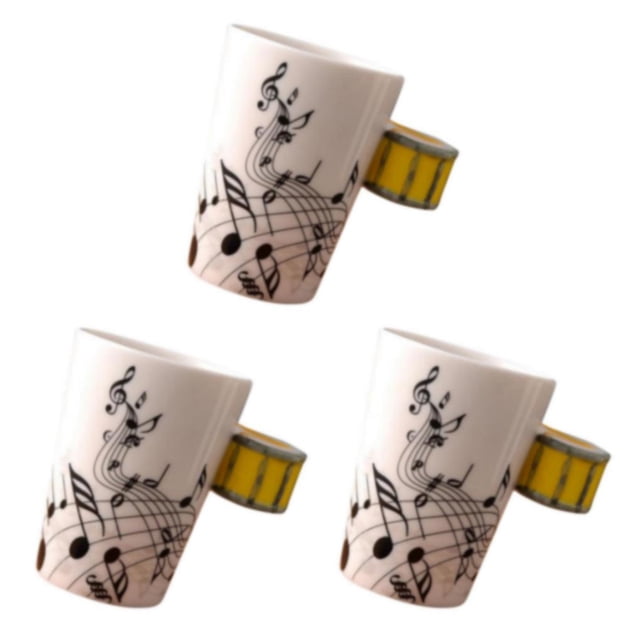 Inteprter Taza de agua blanca Taza de cerámica elegante con opciones de capacidad para hidratación Taza de cerámica elegante tazas de té Type1 NO1