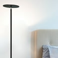 thumbnail image 4 of Brightech Sky Flux LED Torchiere Bright Standing Touch Sensor Floor Lamp, Black, 4 of 10