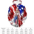 thumbnail image 2 of Cody Rhodes Hoodie Fashion Casual Long Sleeve Men's and Women's Sweatshirt Street Hoody 3D Double-Sided Printed Drawstring Sweatshirt, 2 of 8