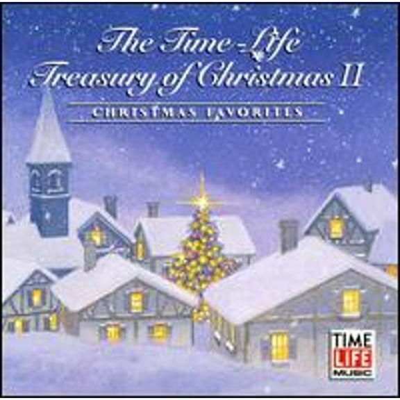 Pre-Owned Time-Life Treasury of Christmas, Vol. 2: Christmas Favorites (CD 0610583006926) by Various Artists