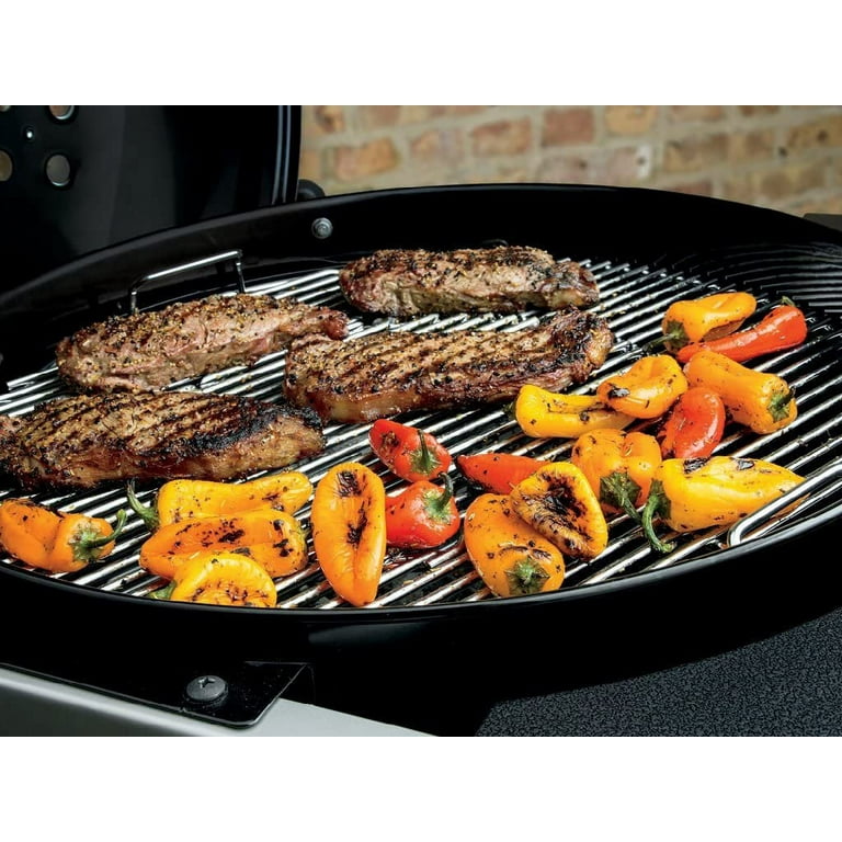 Weber Performer Charcoal Grill, 22-Inch, Black