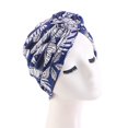 thumbnail image 3 of EnJoCho Ladies Breathable Caps Women's Elastic Band Ethnic Hijab Solid Color Adjustable Cap Tube Cap Wrapped Turban Cap, 3 of 3