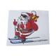 thumbnail image 1 of Wartleves Pegatina para coche, alce navideño, Papá Noel, alce, dibujos animados, pegatina para ventana de carrocería;, 1 of 7