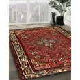 thumbnail image 3 of Ahgly Company Machine Washable Indoor Rectangle Traditional Brown Area Rugs, 2' x 3', 3 of 7