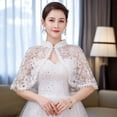 thumbnail image 5 of Aellinatey Stylish Wrap Shawl Elegant Lace Pashmina Shoulder Wrap Women Decorative Collar, 5 of 20