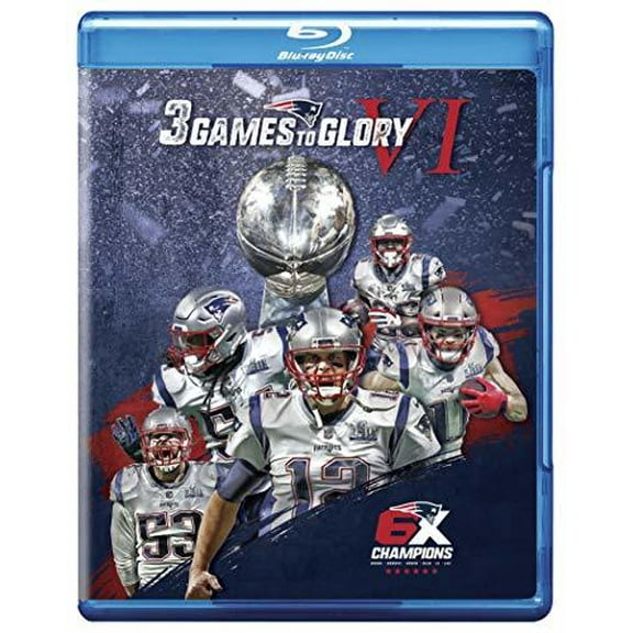 Cinedigm - 3 Games to Glory VI [BLU-RAY]