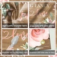 thumbnail image 3 of Rustic Wedding Backdrop Floral Bridal Shower Background Nothing Fancy Just Love Wedding Party Decorations Photo Booth Props, 3 of 6