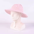 thumbnail image 6 of Jamicy Sun Hat for Boys Girls Wide Brim UPF 50+ Adjustable Strap Baby Cute Sun Hat with Sun Protection Sunshade Hat, 6 of 6